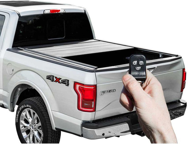 PowertraxPRO MX for 2007-2021 Tundra CrewMax 5.5' Bed with Deck Rail System (Will not fit with Trail Special Edition Bed Storage Boxes)