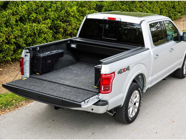 PowertraxPRO MX for 2007-2021 Tundra CrewMax 5.5' Bed with Deck Rail System (Will not fit with Trail Special Edition Bed Storage Boxes)