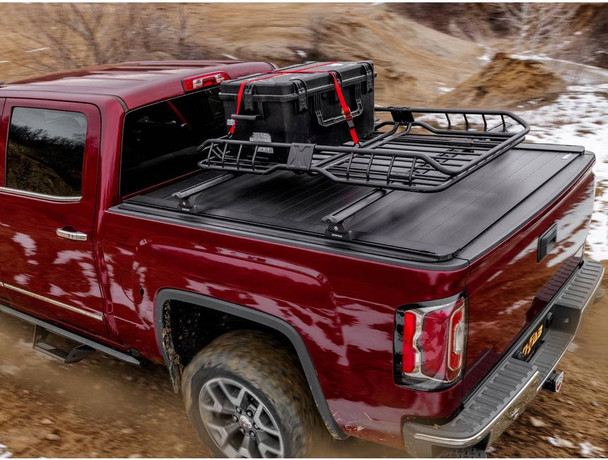 PowertraxPRO XR for 2022-2024 Tundra CrewMax 5.5' Bed with Deck Rail System (Will not fit with Trail Special Edition Bed Storage Boxes)