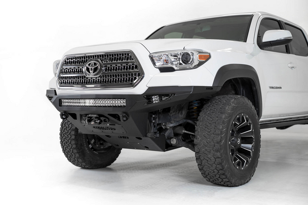 Addictive Desert Designs 2016-2021 Toyota Tacoma Stealth Fighter Winch Front Bumper