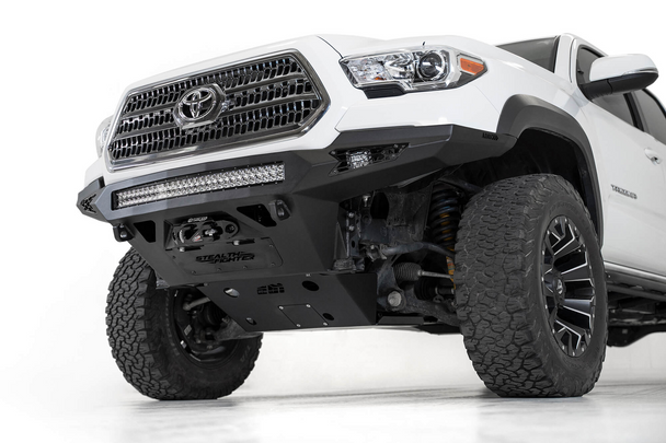 Addictive Desert Designs 2016-2021 Toyota Tacoma Stealth Fighter Winch Front Bumper