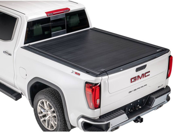 RetraxPRO MX for 2022-2024 Tundra CrewMax 5.5' Bed with Deck Rail System (Will not fit with Trail Special Edition Bed Storage Boxes)