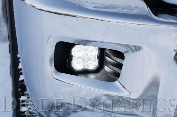 Diode Dynamics Stage Series 3" Fog Light Kit for 2009-2012 RAM 1500 & 2010-2018 RAM 2500/3500