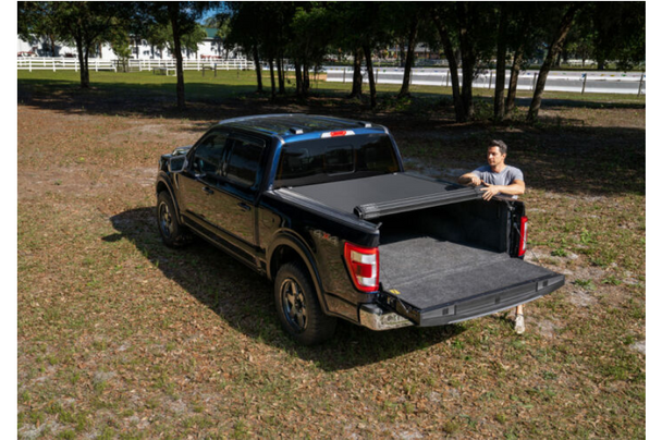 BAKFlip Revolver X4s Truck Bed Cover for 2021+ Ford F-150 ( 5'7" Bed)