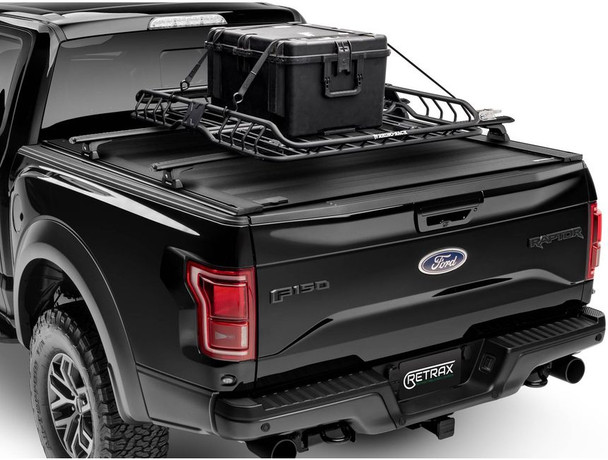 RetraxPRO XR for 2007-2021 Tundra CrewMax 5.5' Bed with Deck Rail System (Will not fit with Trail Special Edition Bed Storage Boxes)