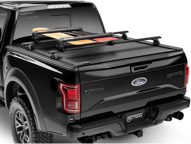 RetraxPRO XR for 2007-2021 Tundra Regular & Double Cab Long Bed with Deck Rail System