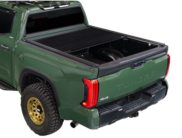 RetraxPRO XR for 2022-2024 Tundra CrewMax 5.5' Bed with Deck Rail System (Will not fit with Trail Special Edition Bed Storage Boxes)