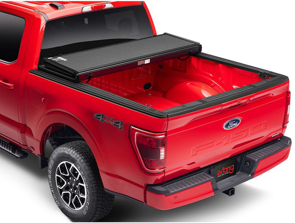 Extang Solid Fold ALX for Dodge RamBox w/cargo management system 5.7ft 2019-24, "New Body Style" - with & w/o multifunction split tailgate