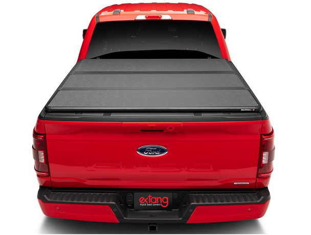 Extang Solid Fold ALX for Dodge RamBox w/cargo management system 5.7ft 2019-24, "New Body Style" - with & w/o multifunction split tailgate