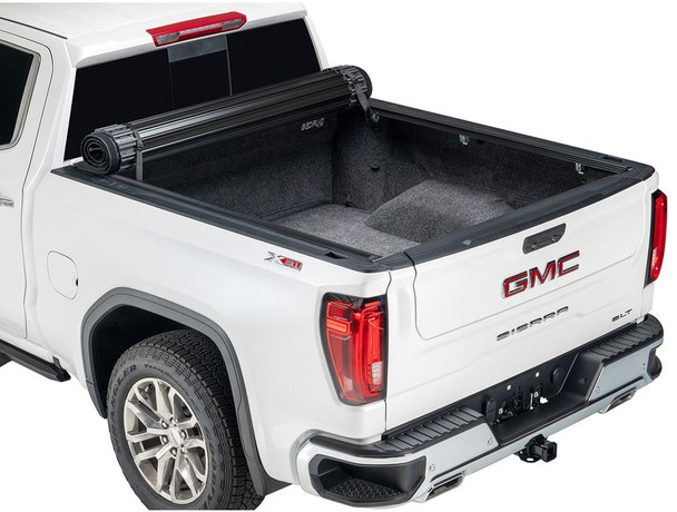 TruXedo Sentry CT for 2007-2021 Toyota Tundra; with Deck Rail System; Fits with and without Trail Special Edition Bed Storage Boxes (5' 7" Bed)