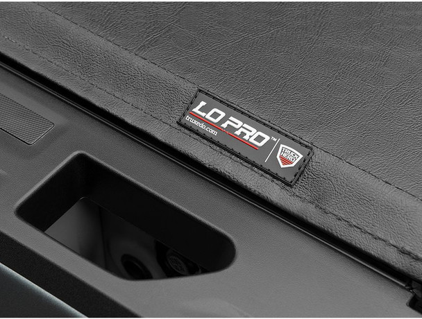 TruXedo Lo Pro for 2016-2023 Toyota Tacoma; fits with and without Trail Special Edition Bed Storage Boxes  (5' 1" Bed)