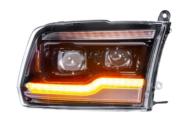 Morimoto XB LED Headlights for 2009-2018  Ram (Amber DRL)