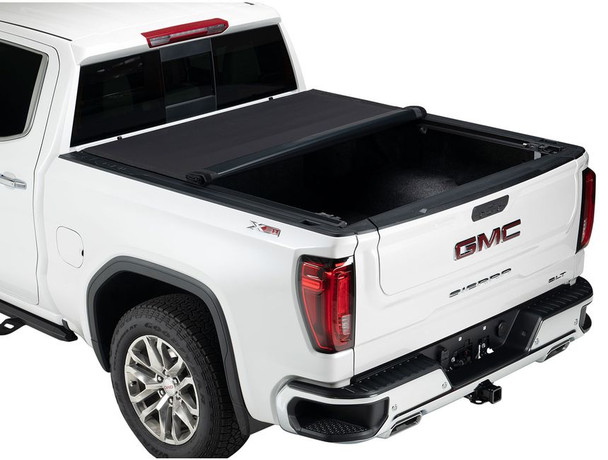 TruXedo Pro X15 for 2007-2021 Toyota Tundra; with Deck Rail System (8' 2" Bed)