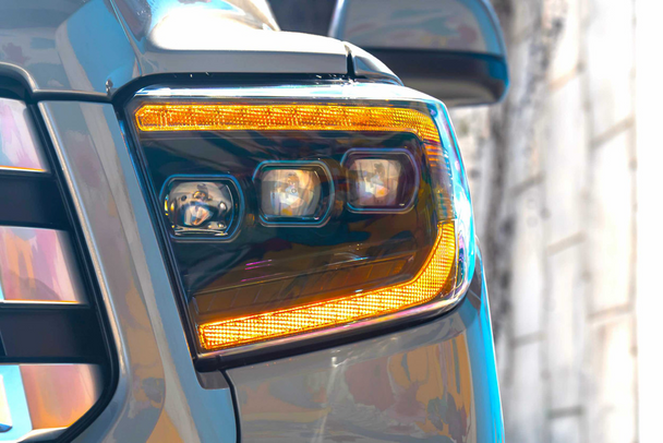 Morimoto XB LED Headlights for 2014-2020 Toyota Tundra (Amber DRL)