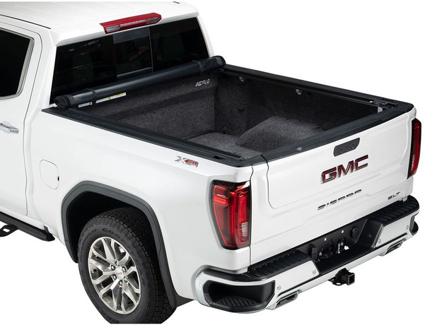 TruXedo Pro X15 for 2007-2021 Toyota Tundra; with Deck Rail System; Fits with and without Trail Special Edition Bed Storage Boxes (5' 7" Bed)