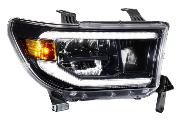 Morimoto XB LED Headlights for 2007-2013 Toyota Tundra (White DRL)