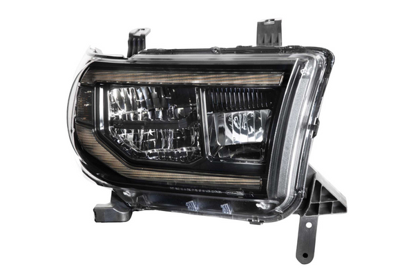 Morimoto XB LED Headlights for 2007-2013 Toyota Tundra (White DRL)