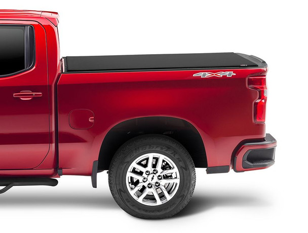 TruXedo Pro X15 for 2019-2024 GMC Sierra & Chevrolet Silverado 1500 New body style; with or without MultiPro/Multi-Flex tailgate  (8' 2" Bed)