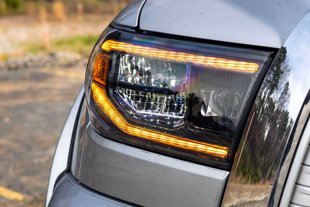 Morimoto XB LED Headlights for 2007-2013 Toyota Tundra (Amber DRL)