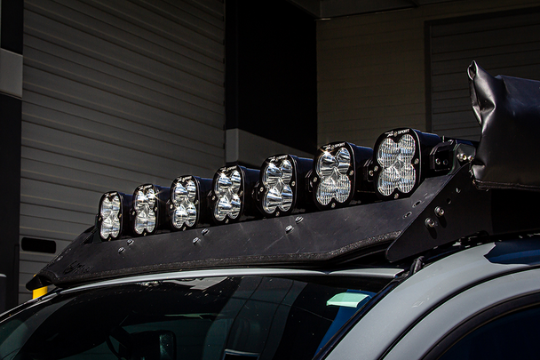 Baja Designs XL Linkable Kit w/7 XL Lights for Prinsu Roof Rack