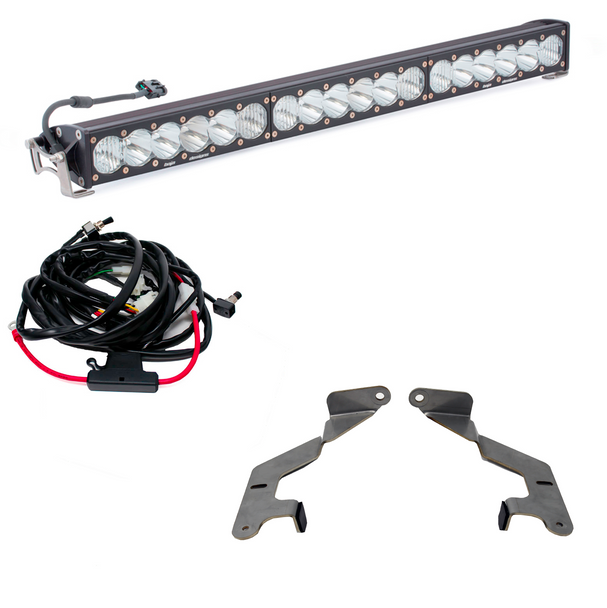 Baja Designs 30" 30" Grille LED Light Bar Kit (w/ 30" OnX6+) for 2014-2021 Toyota Tundra