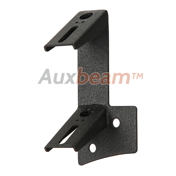 8.6" Light Windshield A-Pillar Mounting Brackets for 2007-2015 Jeep Wrangler