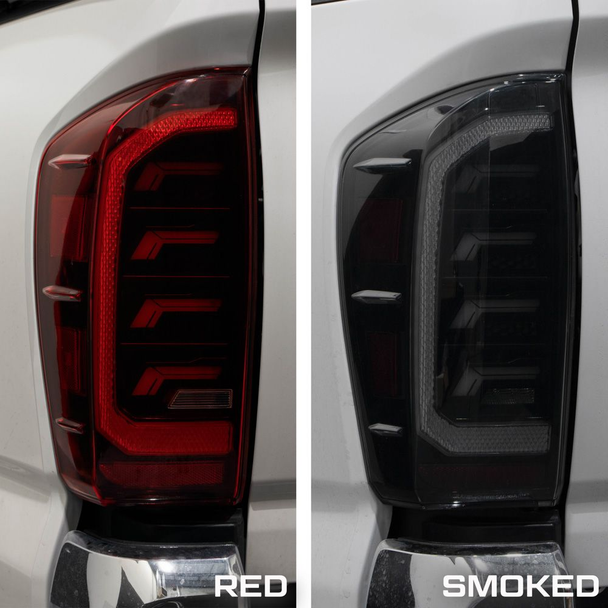 Form Lighting Tail Lights for 2016+ Toyota Tacoma (Red)