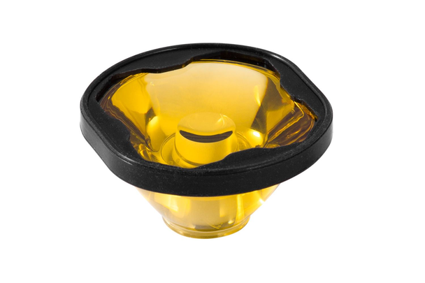 Diode Dynamics Yellow Lens (Single) for SSC1 Pods (SAE Fog)