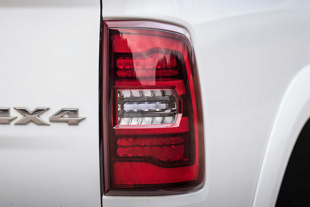 Morimoto XB LED Tail Lights for 2009-2018 RAM (Red)