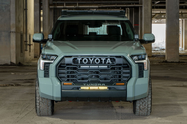 Diode Dynamics Stealth Bumper Lightbar Kit for 2022+ Toyota Tundra