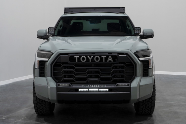 Diode Dynamics Stealth Bumper Lightbar Kit for 2022+ Toyota Tundra