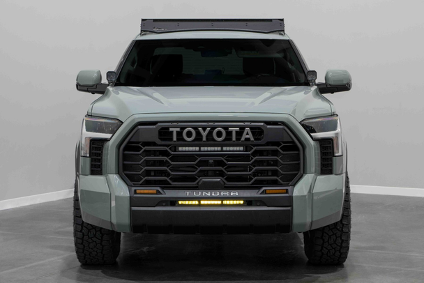 Diode Dynamics Stealth Bumper Lightbar Kit for 2022+ Toyota Tundra