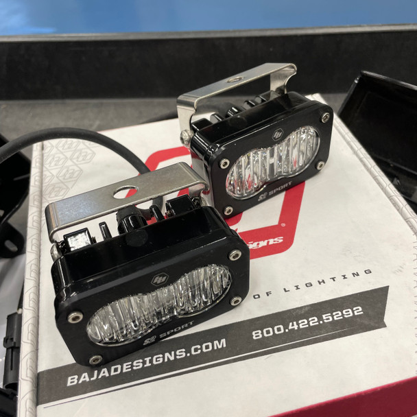 Baja Designs Dodge/Ram S2 Sport Fog Pocket Light Kit - Ram 2019-2022 2500/3500 (Clearance)