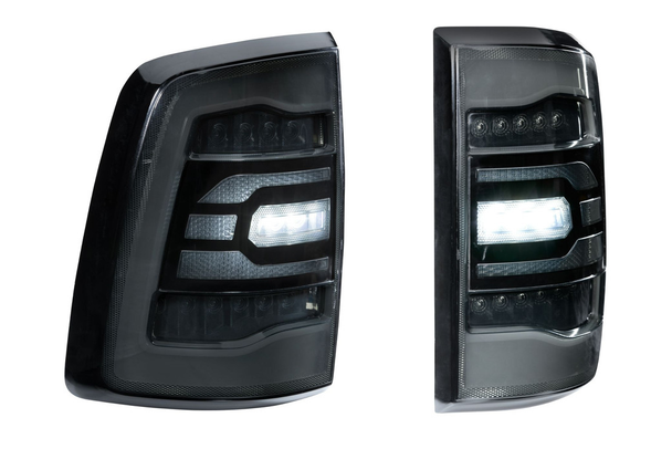 GTR Lighting Carbide LED Tail Lights for 2009-2018 Dodge RAM