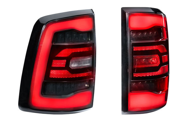 GTR Lighting Carbide LED Tail Lights for 2009-2018 Dodge RAM