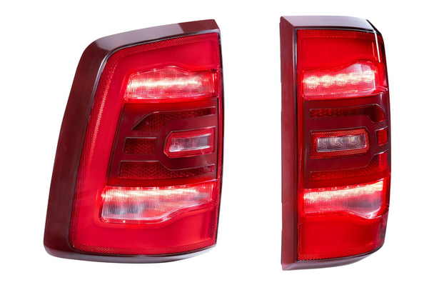 GTR Lighting Carbide LED Tail Lights for 2009-2018 Dodge RAM