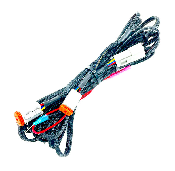 CrystaLux DT 4-Pin Reverse Harness w/Upfitter Control