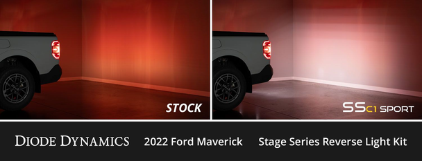 Diode Dynamics Stage Series Reverse Light Kit for 2022+ Ford Maverick