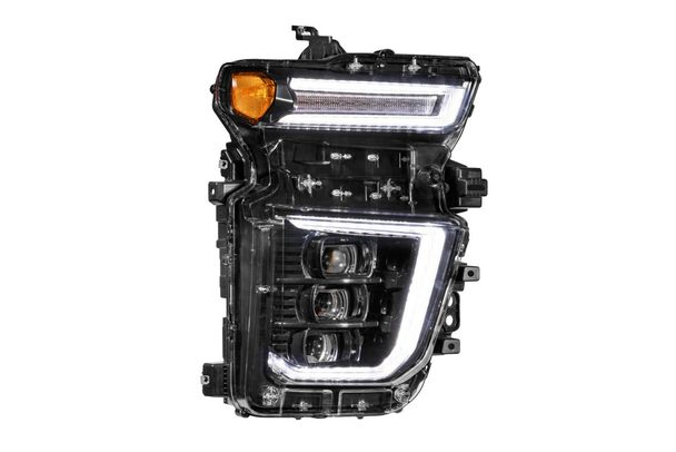 Morimoto XB LED Headlights for 2020+ Chevrolet Silverado HD