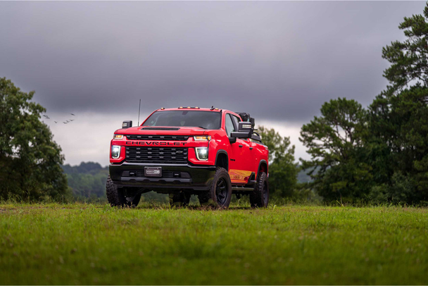 Morimoto XB Hybrid LED Headlights for 2020+ Chevrolet Silverado HD