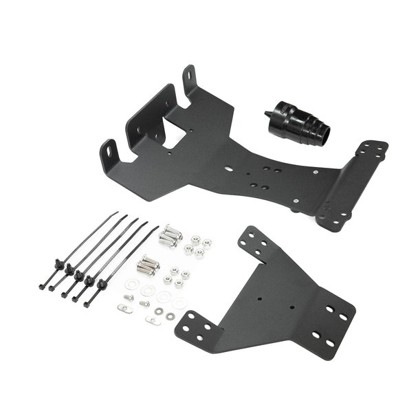 SDHQ 3rd Brake Light Chase Light Mount for 2021+ Ford Bronco