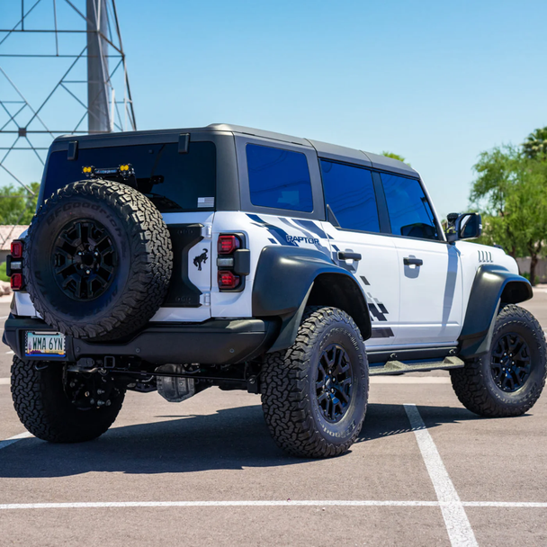 SDHQ 3rd Brake Light Chase Light Mount for 2021+ Ford Bronco