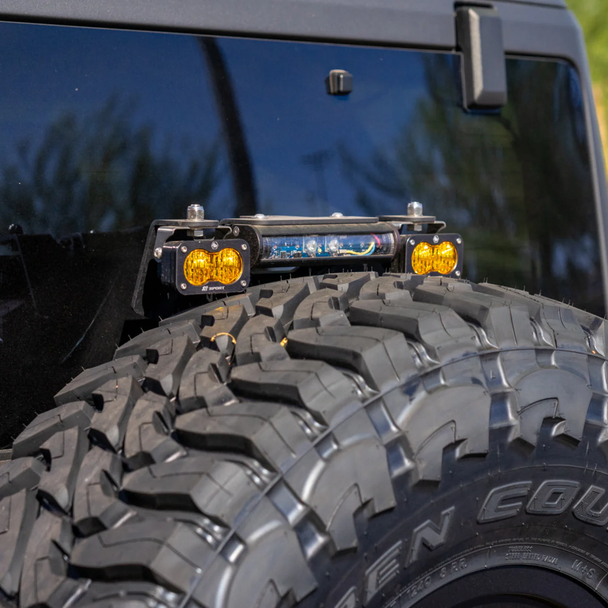 SDHQ 3rd Brake Light Chase Light Mount for 2021+ Ford Bronco