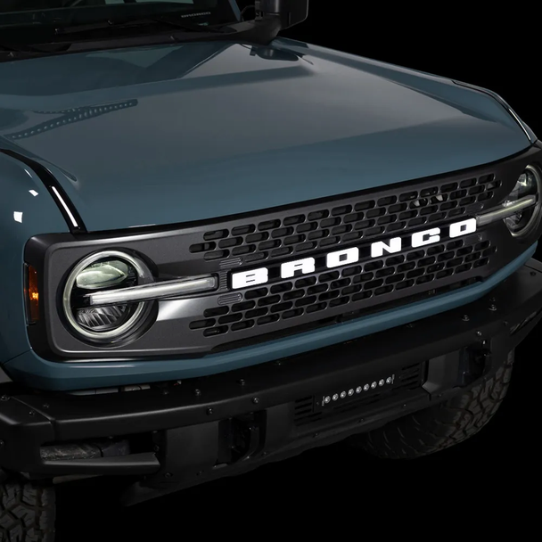 Putco Luminix Ford Bronco LED Grille Emblem for 2021+ Ford Bronco