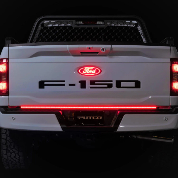 Putco Freedom Blade 60" Tailgate Light Bar With Plug-N-Play Connector for 2021+ Ford F-150