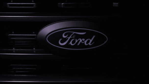 Putco Luminix Ford Logo Light Up LED Emblems for 2021+ Ford F-150