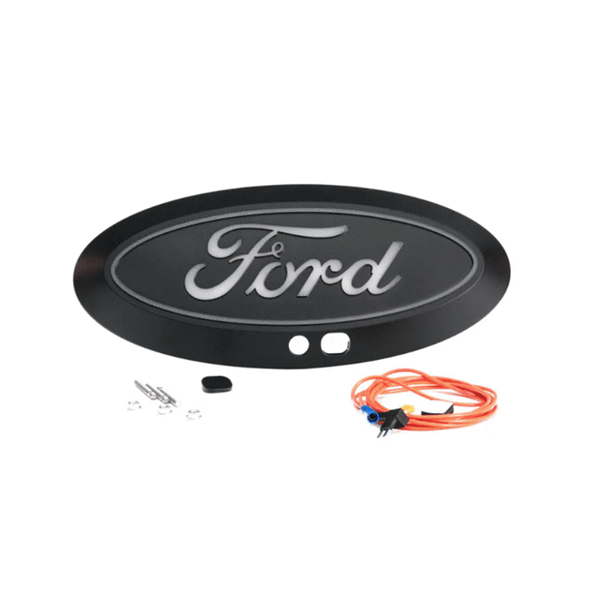 Putco Luminix Ford Logo Light Up LED Emblems for 2021+ Ford F-150