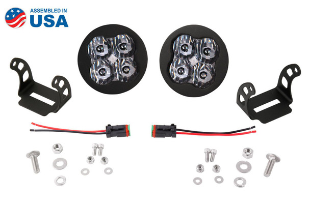 Diode Dynamics Stage Series 3" Sport White, Round (Pair)