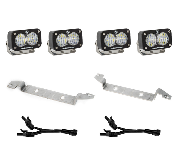 Baja Designs S2 Sport Dual Fog Pocket Light Kit for 2022+ Toyota Tundra