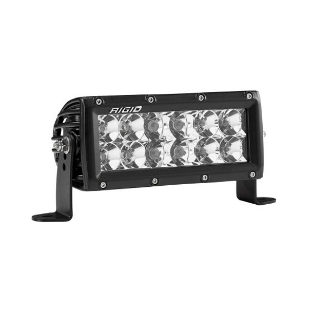 Rigid E-Series 6" Spot/Flood Combo Light Bar (Clearance)